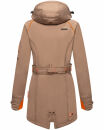 Marikoo Soulinaa Damen Softshell Jacke B921 Taupe Grau Größe M - Gr. 38