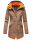 Marikoo Soulinaa Damen Softshell Jacke B921 Taupe Grau Größe M - Gr. 38