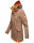 Marikoo Soulinaa Damen Softshell Jacke B921 Taupe Grau Größe M - Gr. 38