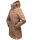 Marikoo Soulinaa Damen Softshell Jacke B921 Taupe Grau Größe M - Gr. 38