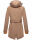 Marikoo Soulinaa Damen Softshell Jacke B921 Taupe Grau Größe M - Gr. 38