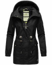 Navahoo Neophee Damen Parka B922 Schwarz Größe...