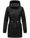 Navahoo Neophee Damen Parka B922 Schwarz Größe XS - Gr. 34