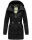 Navahoo Neophee Damen Parka B922 Schwarz Größe XS - Gr. 34