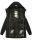 Navahoo Neophee Damen Parka B922 Schwarz Größe XS - Gr. 34