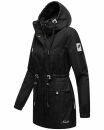 Navahoo Neophee Damen Parka B922 Schwarz Größe S - Gr. 36