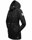 Navahoo Neophee Damen Parka B922 Schwarz Größe S - Gr. 36