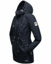 Navahoo Neophee Damen Parka B922 Navy Größe S - Gr. 36