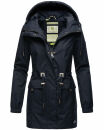 Navahoo Neophee Damen Parka B922 Navy Größe M...