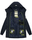 Navahoo Neophee Damen Parka B922 Navy Größe L - Gr. 40