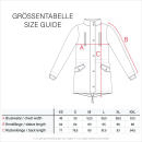 Navahoo Neophee Damen Parka B922 Navy Größe L - Gr. 40