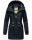 Navahoo Neophee Damen Parka B922 Navy Größe L - Gr. 40