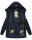 Navahoo Neophee Damen Parka B922 Navy Größe L - Gr. 40
