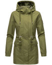 Navahoo Neophee Damen Parka B922 Olive Größe XS - Gr. 34