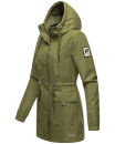 Navahoo Neophee Damen Parka B922 Olive Größe XS - Gr. 34