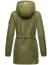 Navahoo Neophee Damen Parka B922 Olive Größe XS - Gr. 34