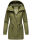 Navahoo Neophee Damen Parka B922 Olive Größe XS - Gr. 34