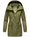 Navahoo Neophee Damen Parka B922 Olive Größe S...