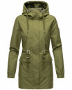 Navahoo Neophee Damen Parka B922 Olive Größe S - Gr. 36