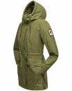 Navahoo Neophee Damen Parka B922 Olive Größe S - Gr. 36