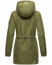 Navahoo Neophee Damen Parka B922 Olive Größe S - Gr. 36
