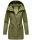 Navahoo Neophee Damen Parka B922 Olive Größe S - Gr. 36