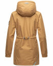 Navahoo Neophee Damen Parka B922 Camel Größe XS - Gr. 34