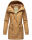 Navahoo Neophee Damen Parka B922 Camel Größe XS - Gr. 34