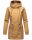 Navahoo Neophee Damen Parka B922 Camel Größe XS - Gr. 34