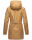 Navahoo Neophee Damen Parka B922 Camel Größe XS - Gr. 34