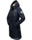 Marikoo Racquellee Damen Softshell Jacke B886 Navy Größe 3XL - Gr. 46