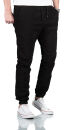 Alessandro Salvarini Herren Cargo Hose Schwarz O275 W36 L32