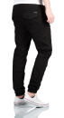 Alessandro Salvarini Herren Cargo Hose Schwarz O275 W36 L32
