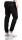 Alessandro Salvarini Herren Cargo Hose Schwarz O275 W36 L32