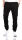 Alessandro Salvarini Herren Cargo Hose Schwarz O275 W40 L30