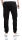 Alessandro Salvarini Herren Cargo Hose Schwarz O275 W40 L30