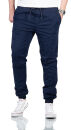 Alessandro Salvarini Herren Cargo Hose Dunkelblau O275