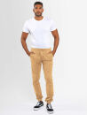 Alessandro Salvarini Herren Cargo Hose Beige O275