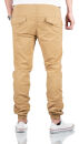 Alessandro Salvarini Herren Cargo Hose Beige O275 W40 L32
