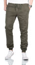 Alessandro Salvarini Herren Cargo Hose Olive  O275