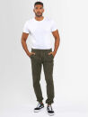 Alessandro Salvarini Herren Cargo Hose Olive  O275