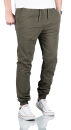 Alessandro Salvarini Herren Cargo Hose Olive  O275 W33 L32
