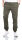 Alessandro Salvarini Herren Cargo Hose Olive  O275 W38 L34