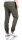 Alessandro Salvarini Herren Cargo Hose Olive  O275 W38 L34