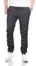 Alessandro Salvarini Herren Cargo Hose Anthrazit O275