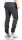Alessandro Salvarini Herren Cargo Hose Anthrazit O275 W32 L32