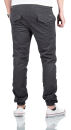 Alessandro Salvarini Herren Cargo Hose Anthrazit O275 W33 L30