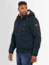 Alessandro Salvarini Herren Winterjacke Navy O287