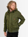 Alessandro Salvarini Herren Winterjacke Olive  O287