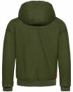 Alessandro Salvarini Herren Winterjacke Olive  O287
